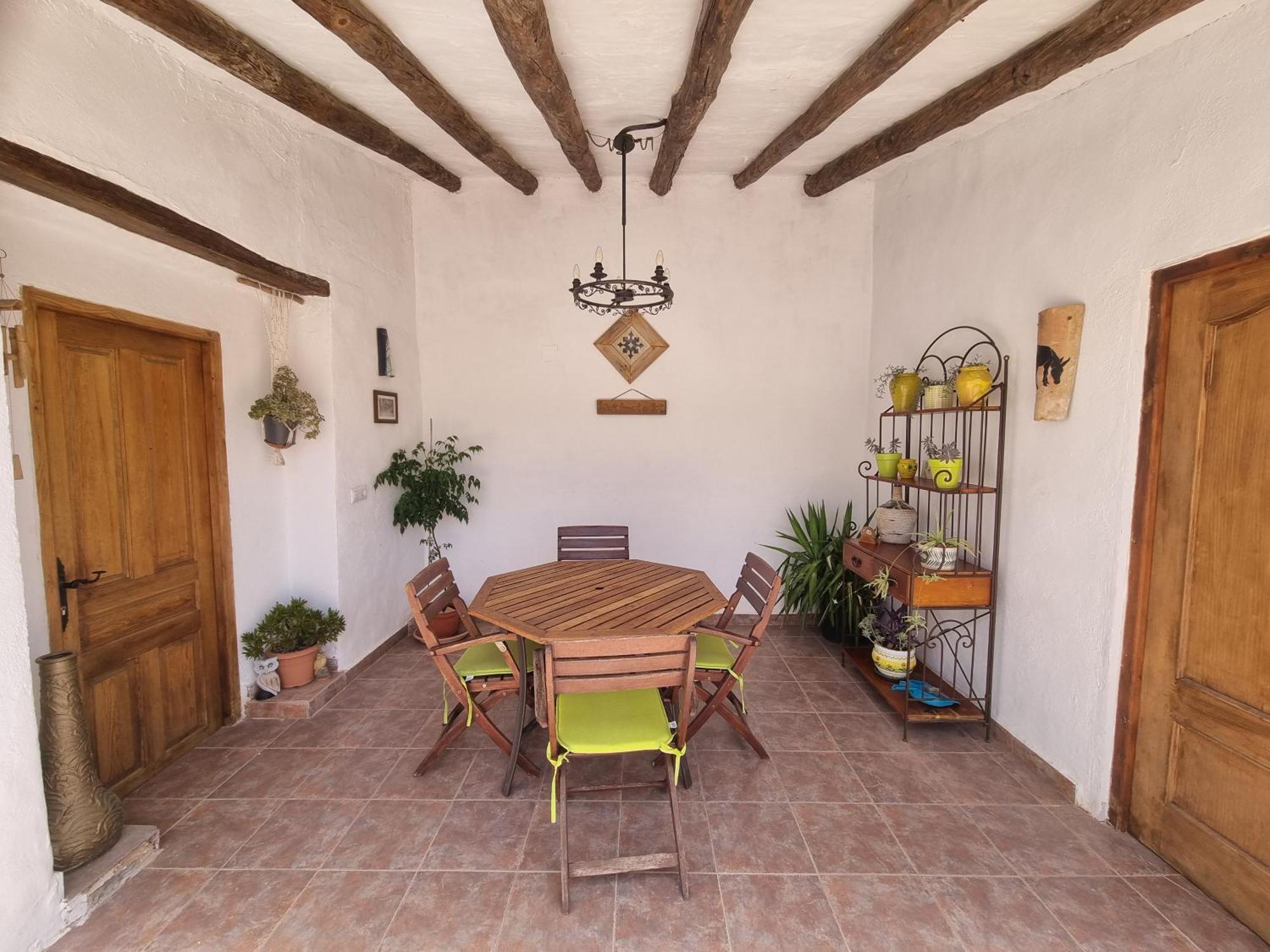 Casa Arriba Village House In Zarra Exterior photo